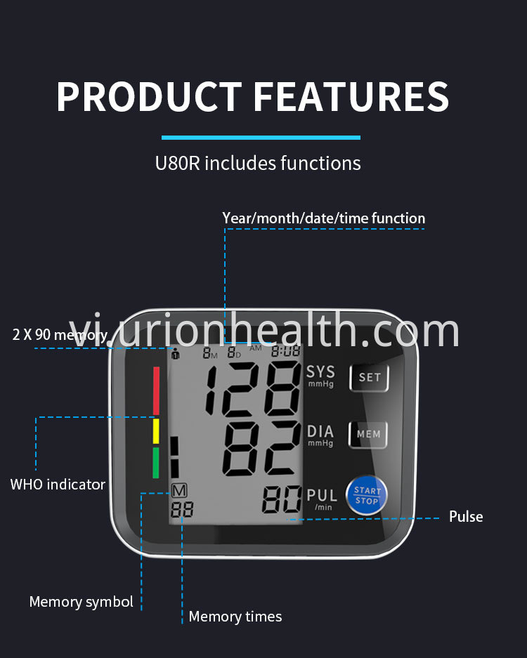 digital blood pressure machine